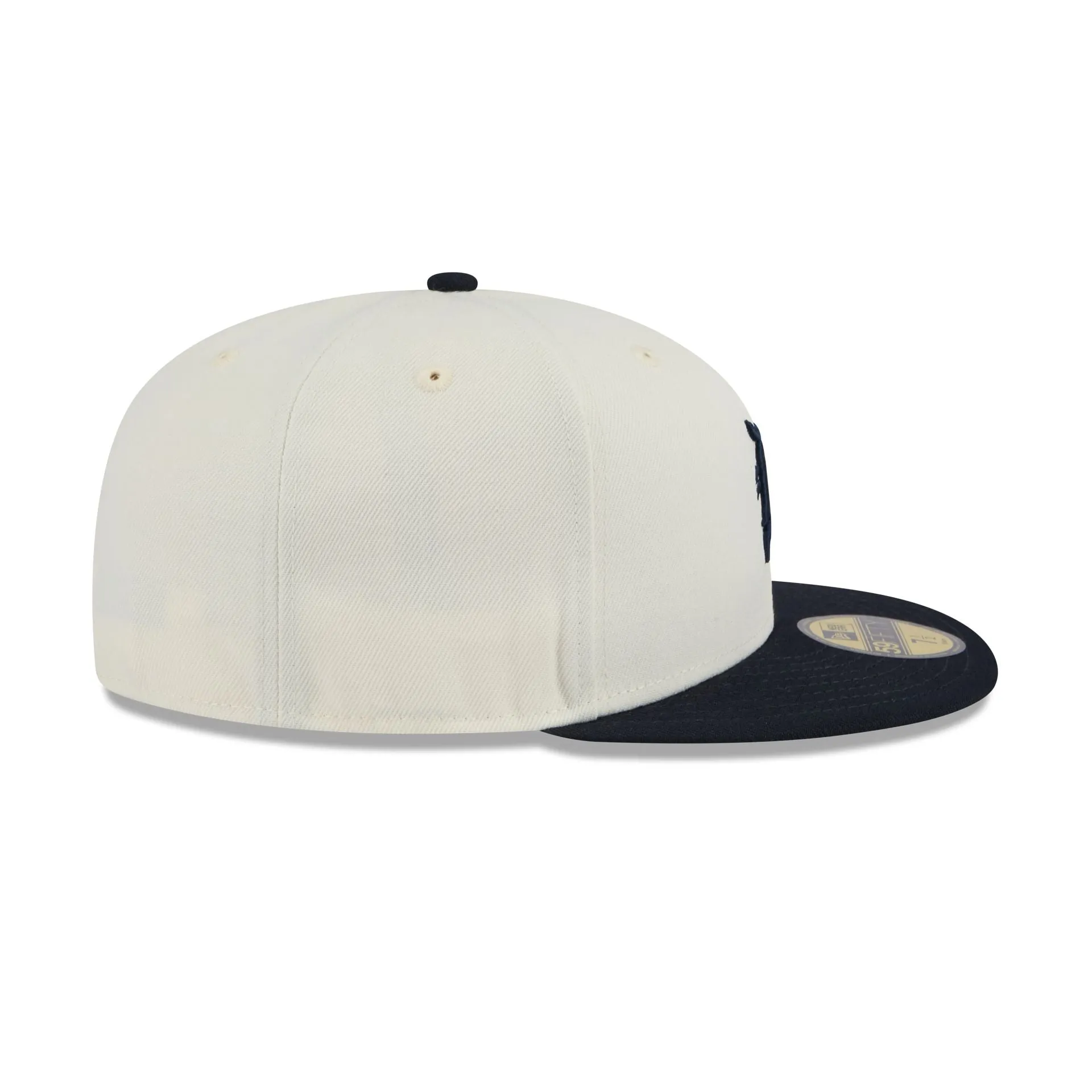 Detroit Tigers Chrome 59FIFTY Fitted Hat sold by New Era product image thumbnail 5