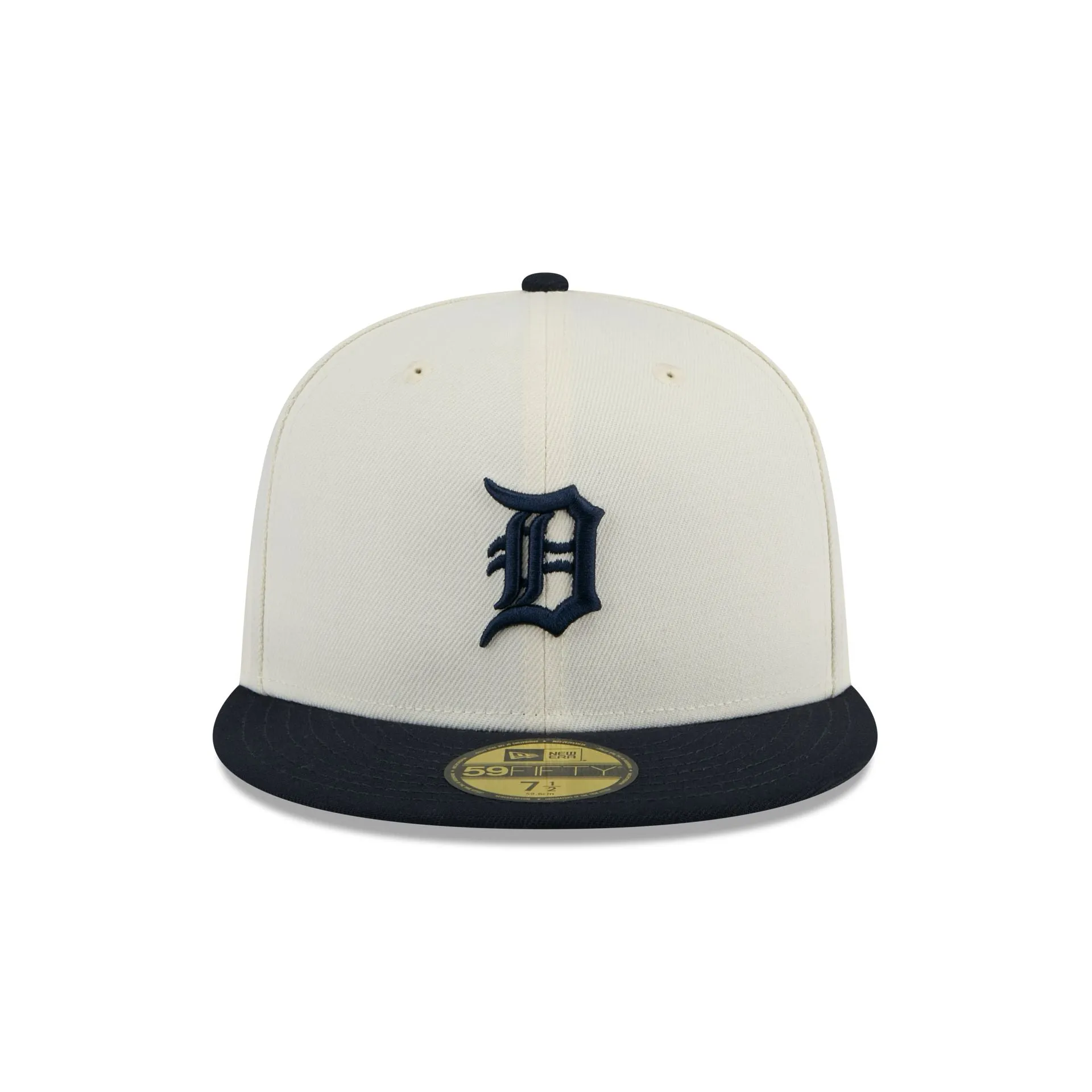 Detroit Tigers Chrome 59FIFTY Fitted Hat sold by New Era product image thumbnail 2