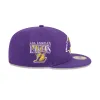 Los Angeles Lakers Throwback 59FIFTY Fitted Hat sold by New Era
