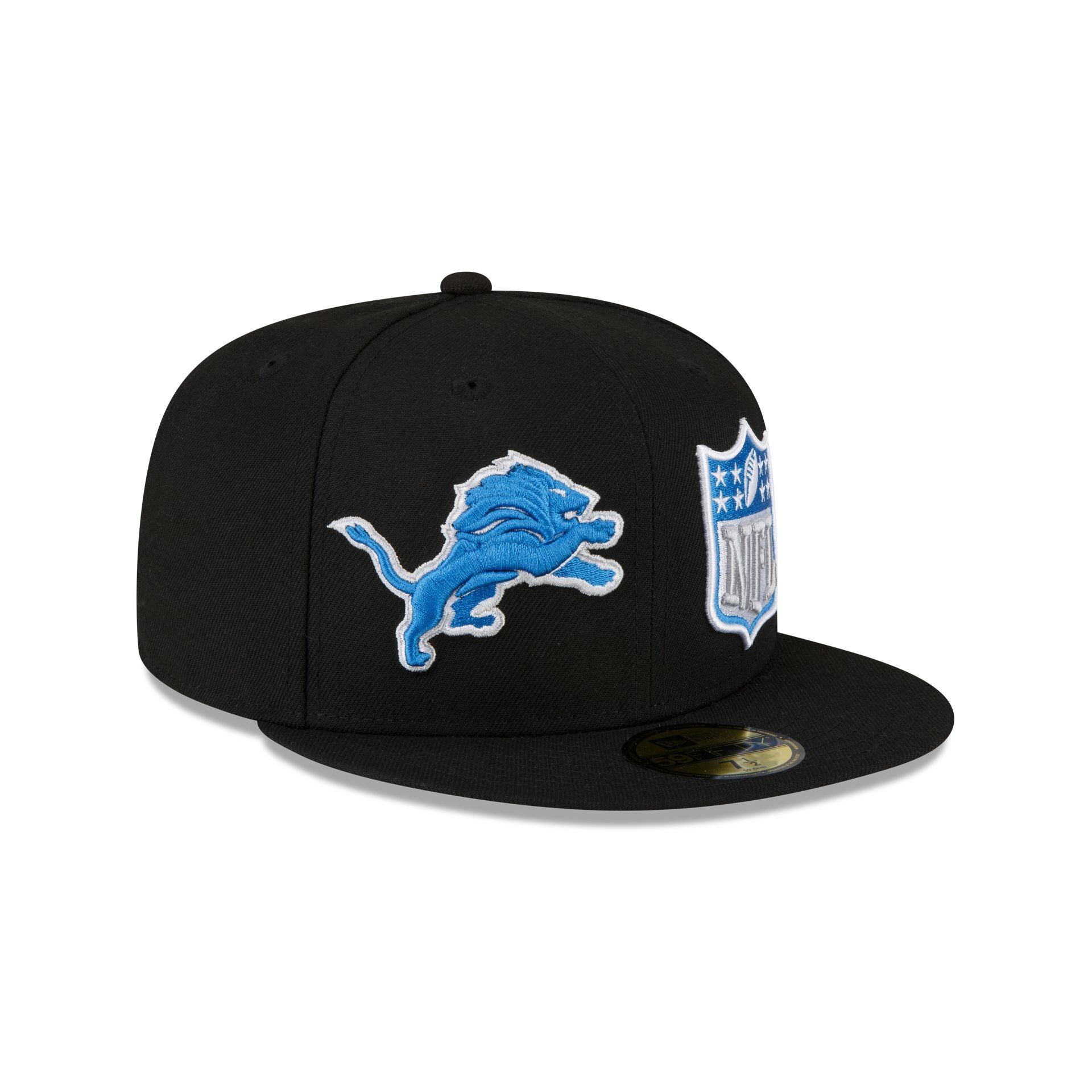 Detroit Lions 2023 Sideline Black 59FIFTY Fitted Hat sold by New Era product image thumbnail 3