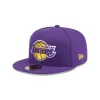 Los Angeles Lakers Throwback 59FIFTY Fitted Hat sold by New Era