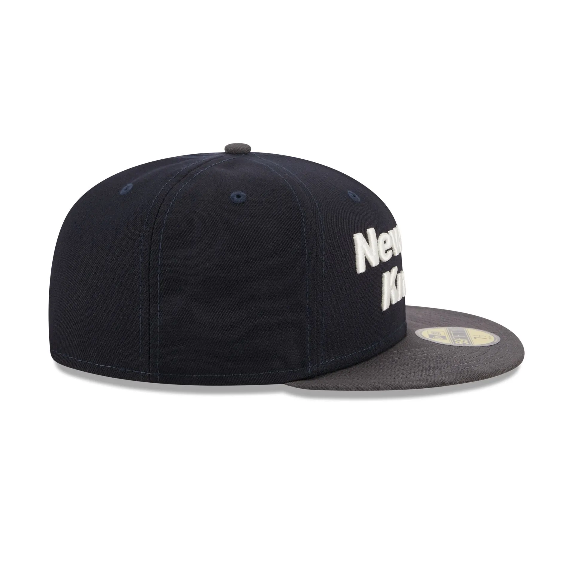 New York Knicks Navy Crown 59FIFTY Fitted Hat sold by New Era product image thumbnail 5