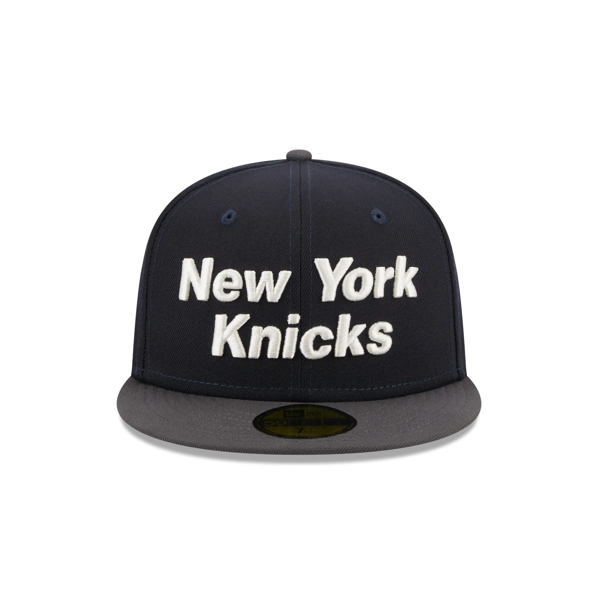 New York Knicks Navy Crown 59FIFTY Fitted Hat sold by New Era product image thumbnail 2