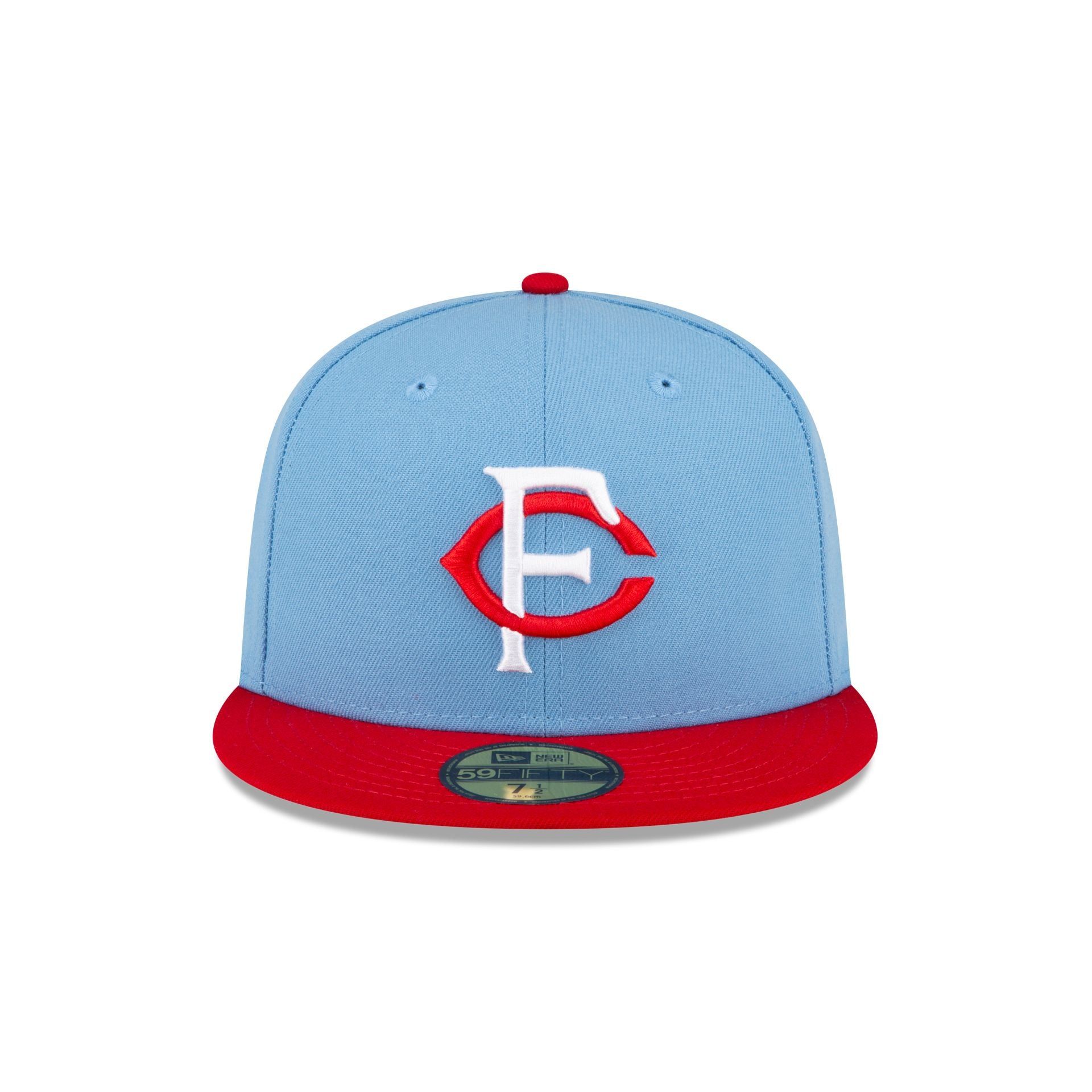 Rochester Red Wings Blue 59FIFTY Fitted Hat sold by New Era product image thumbnail 2