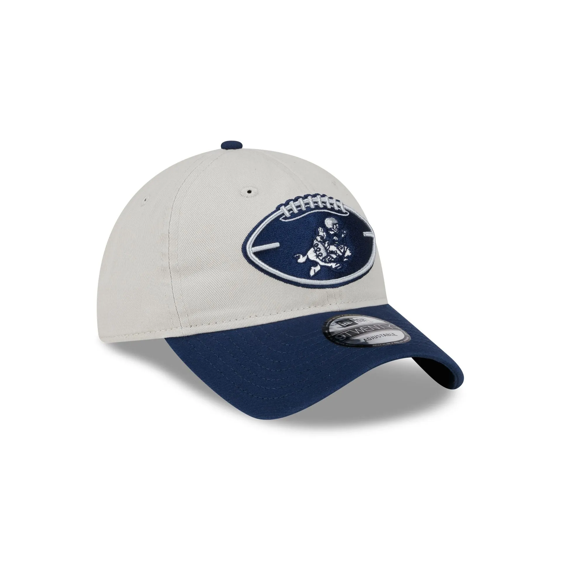 Dallas Cowboys 2024 Historic Sideline 9TWENTY Adjustable Hat sold by New Era product image thumbnail 3