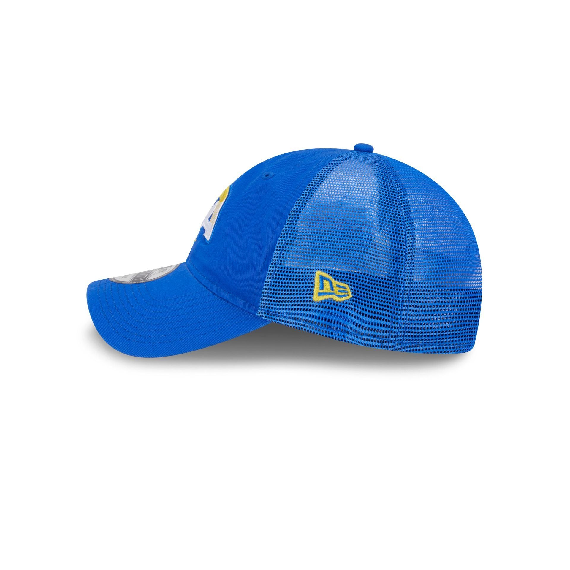 Los Angeles Rams Throwback 9TWENTY Trucker Hat sold by New Era product image thumbnail 5