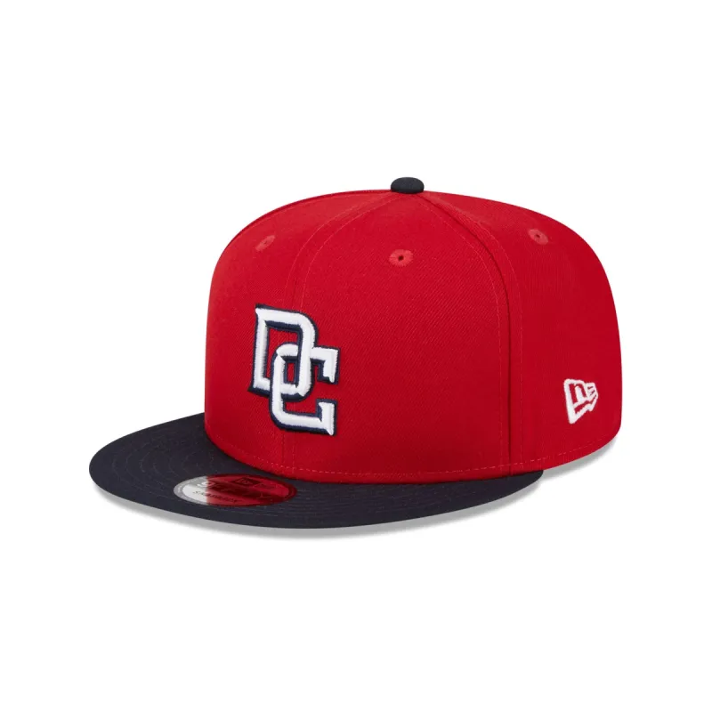 Washington Nationals 2024 Batting Practice 9FIFTY Snapback Hat sold by New Era