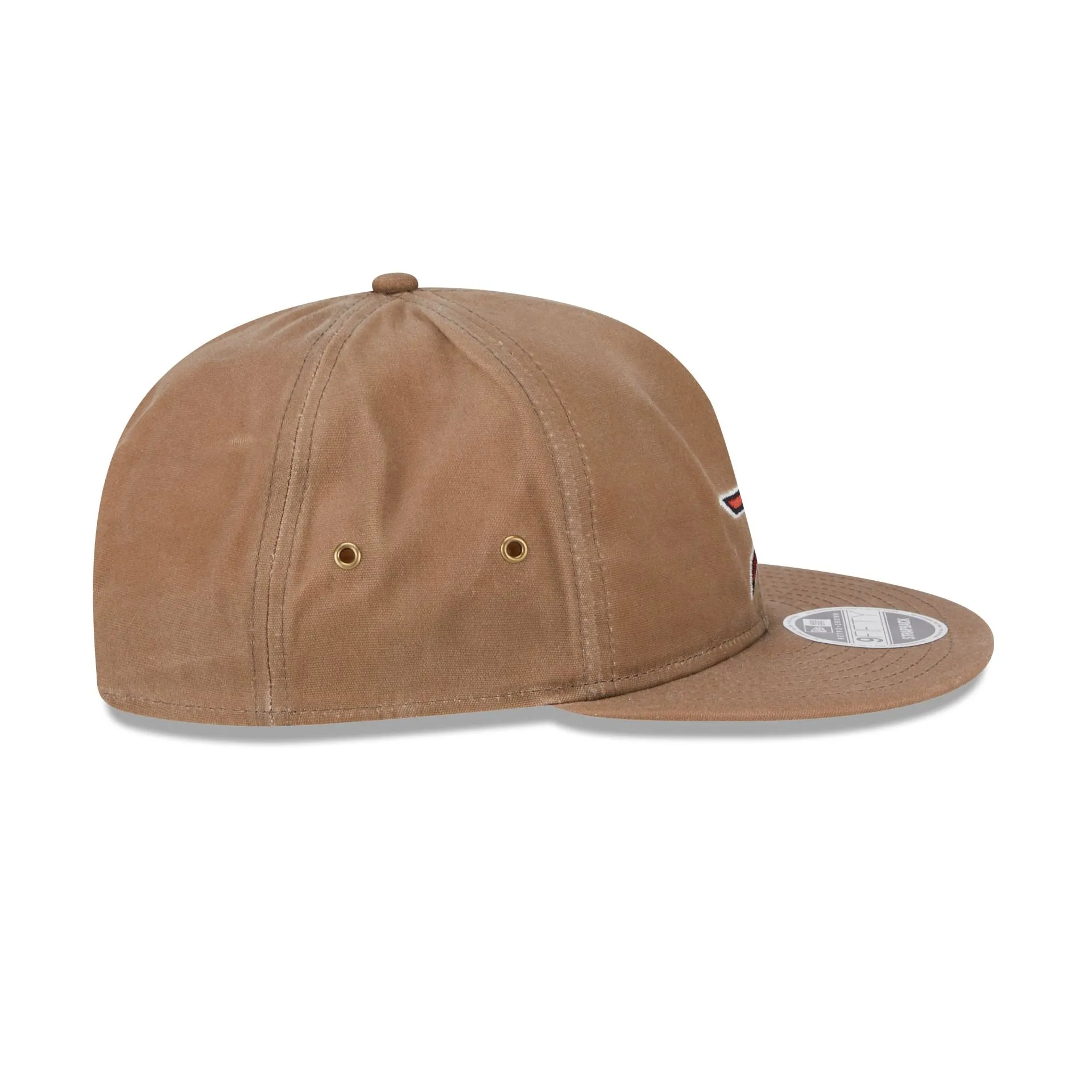 Houston Astros Khaki Retro Crown 9FIFTY Adjustable Hat sold by New Era product image thumbnail 5