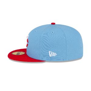 Rochester Red Wings Blue 59FIFTY Fitted Hat sold by New Era