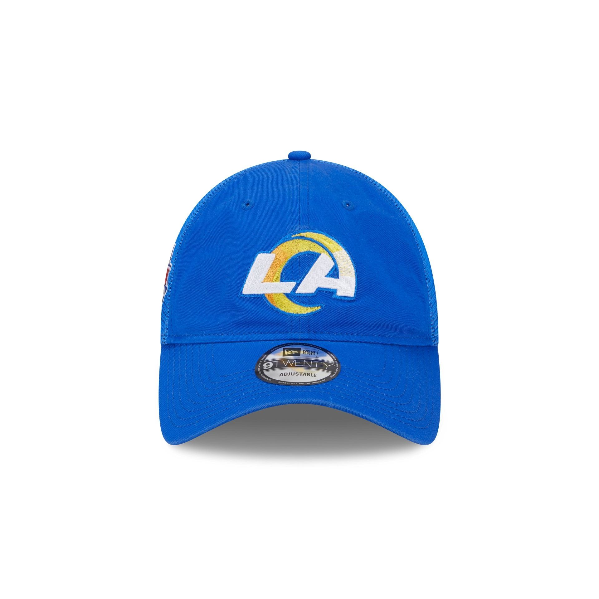 Los Angeles Rams Throwback 9TWENTY Trucker Hat sold by New Era product image thumbnail 2