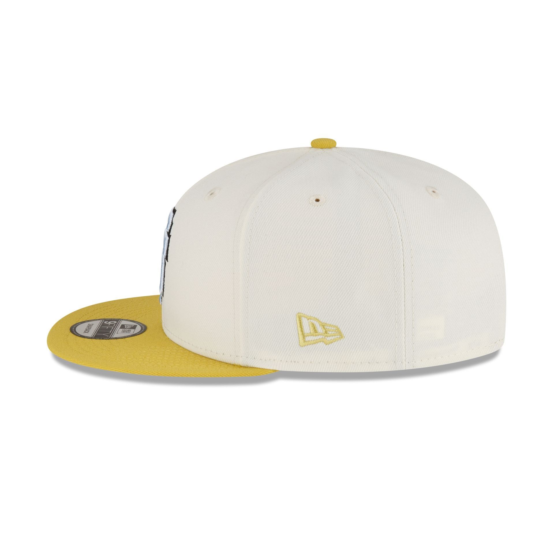 San Francisco Giants Chartreuse Chrome 9FIFTY Snapback Hat sold by New Era product image thumbnail 4