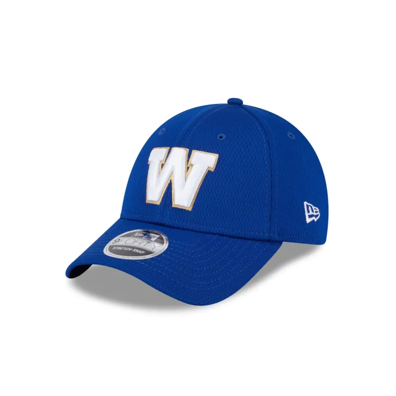 Winnipeg Blue Bombers Team 9FORTY Snapback Hat sold by New Era