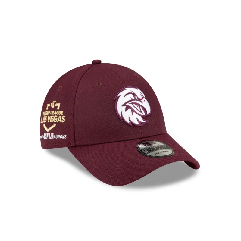 Manly Warringah Sea Eagles National Rugby League 9FORTY Snapback Hat sold by New Era