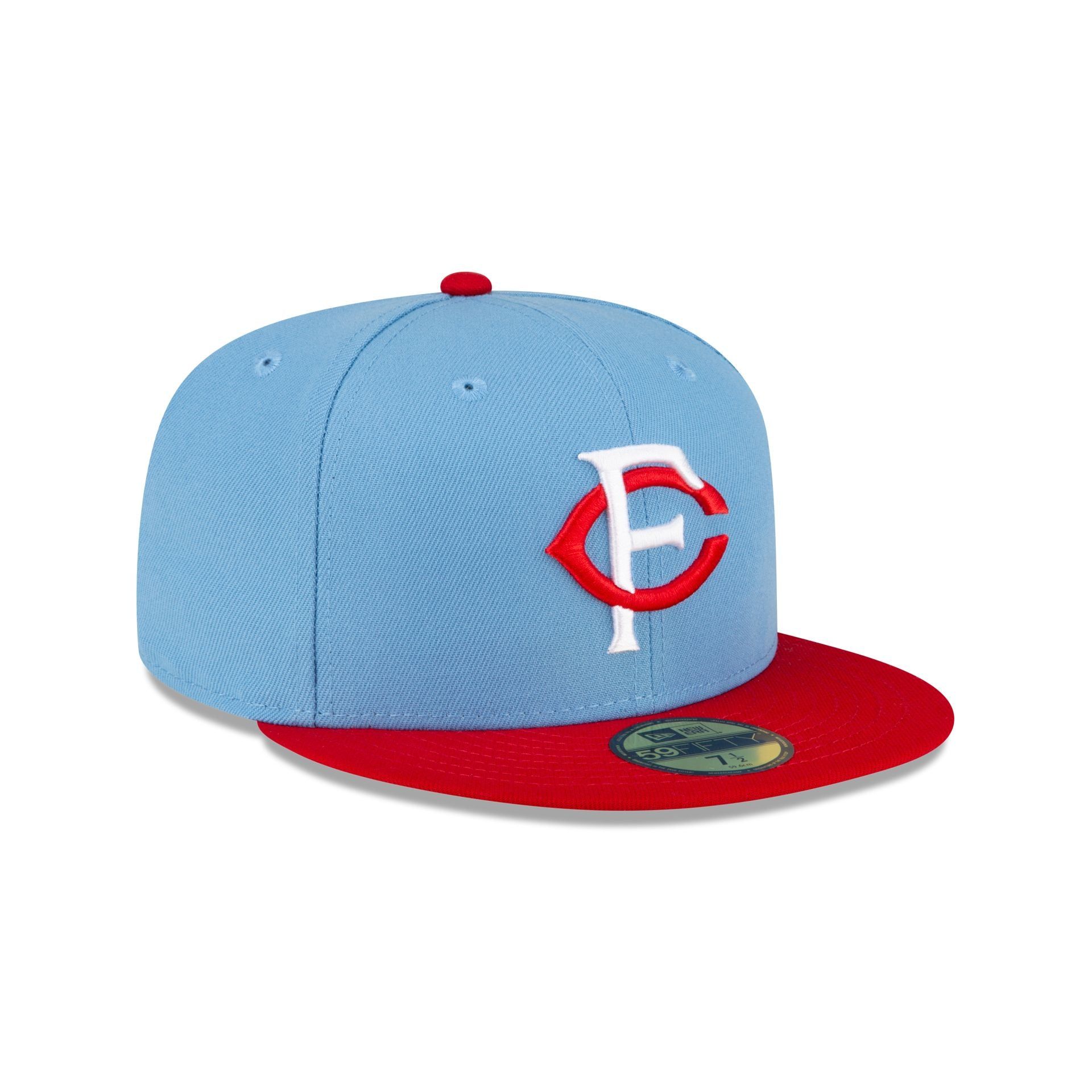 Rochester Red Wings Blue 59FIFTY Fitted Hat sold by New Era product image thumbnail 3