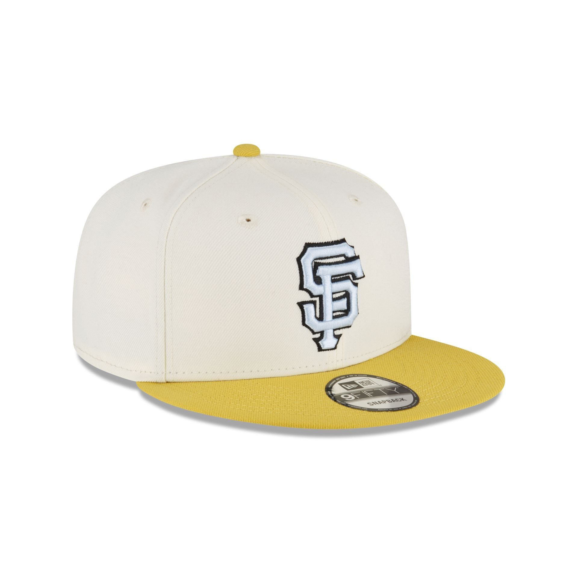 San Francisco Giants Chartreuse Chrome 9FIFTY Snapback Hat sold by New Era product image thumbnail 3