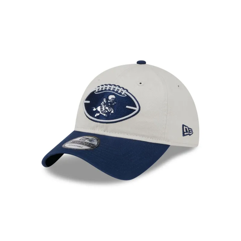 Dallas Cowboys 2024 Historic Sideline 9TWENTY Adjustable Hat sold by New Era