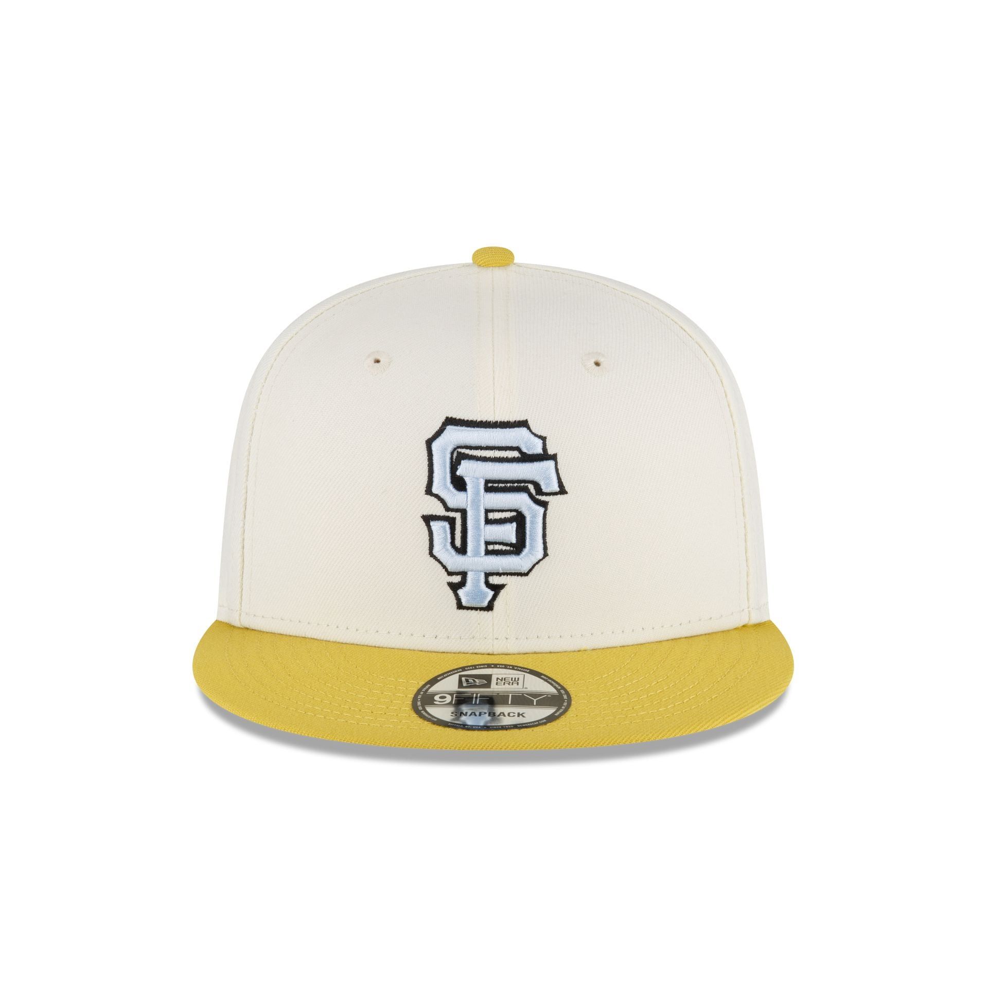 San Francisco Giants Chartreuse Chrome 9FIFTY Snapback Hat sold by New Era product image thumbnail 2