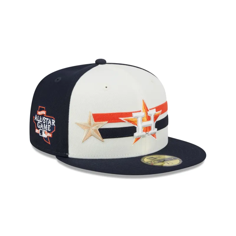Houston Astros 2024 All-Star Game Workout 59FIFTY Fitted Hat sold by New Era