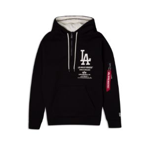 Alpha Industries X Los Angeles Dodgers Zipper Hoodie sold by New Era