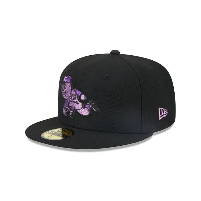Cincinnati Reds Metallic Pop 59FIFTY Fitted Hat sold by New Era