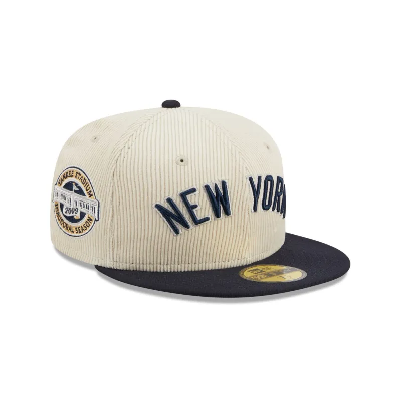 New York Yankees Cord Classic 59FIFTY Fitted Hat sold by New Era