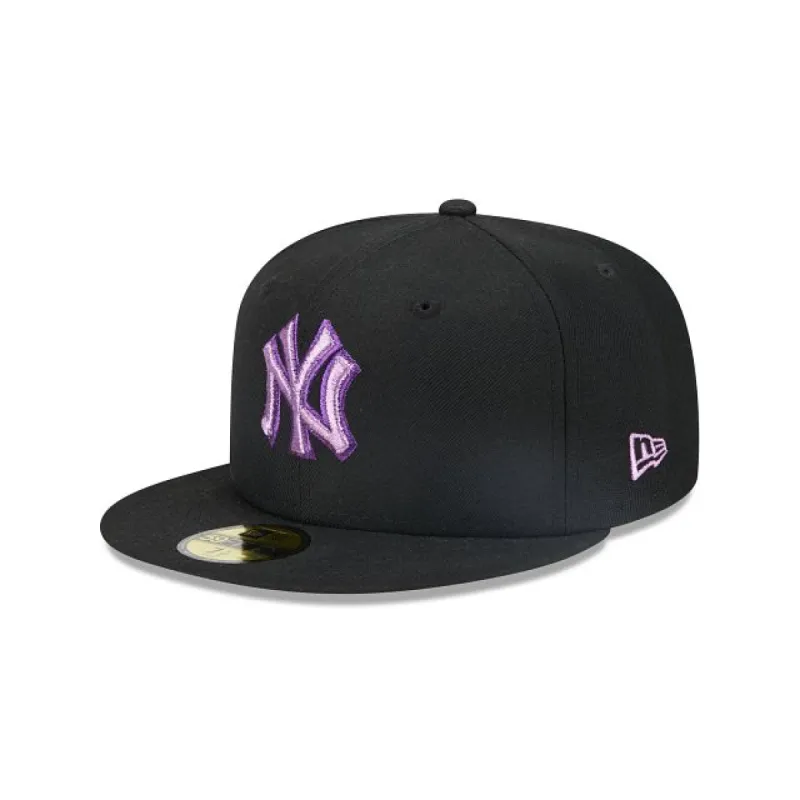 New York Yankees Metallic Pop 59FIFTY Fitted Hat sold by New Era