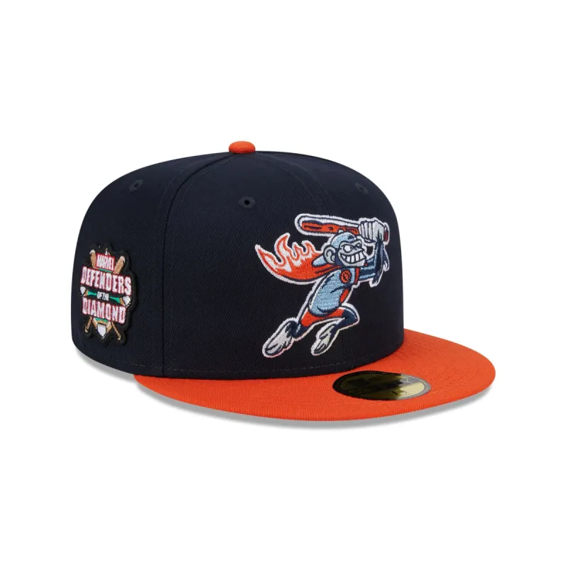 2023 Marvel X Bowling Green Hot Rods 59FIFTY Fitted Hat sold by New Era