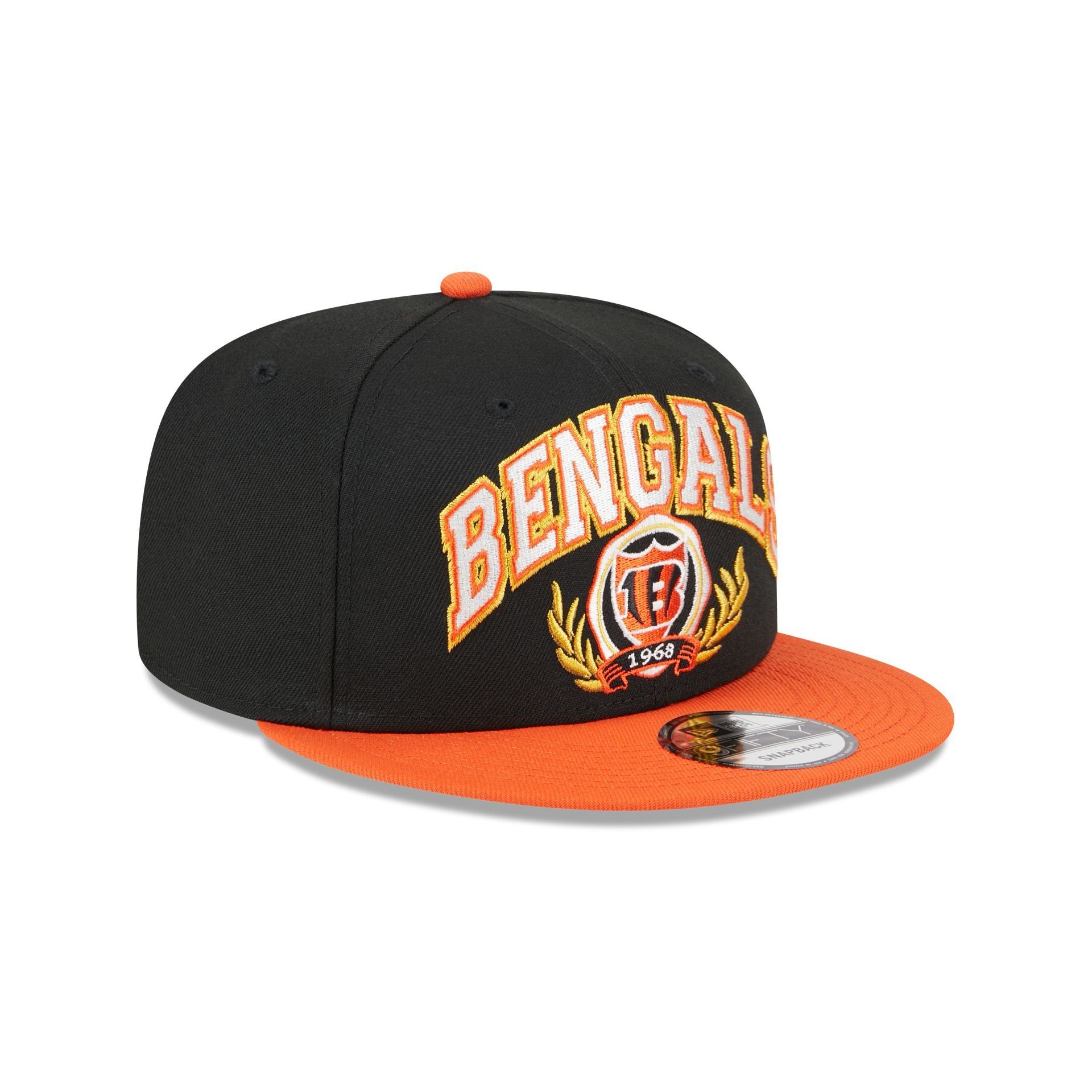 Cincinnati Bengals Team Establish 9FIFTY Snapback Hat sold by New Era product image thumbnail 3