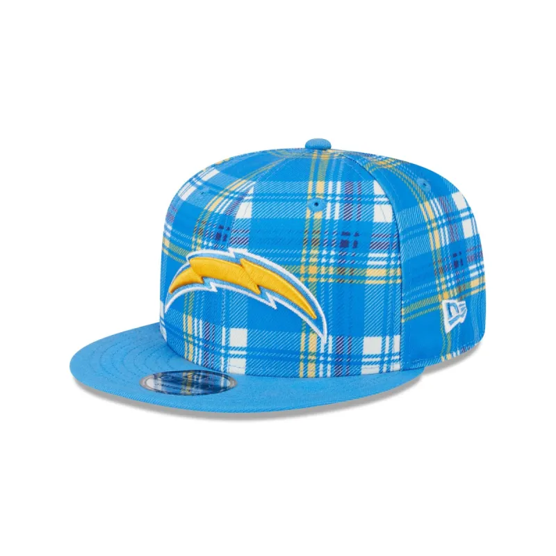 Los Angeles Chargers 2024 Sideline Statement 9FIFTY Snapback Hat sold by New Era