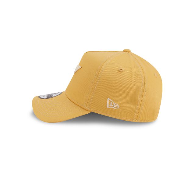 Utah Jazz Caramel 9FORTY A-Frame Snapback Hat sold by New Era product image thumbnail 4