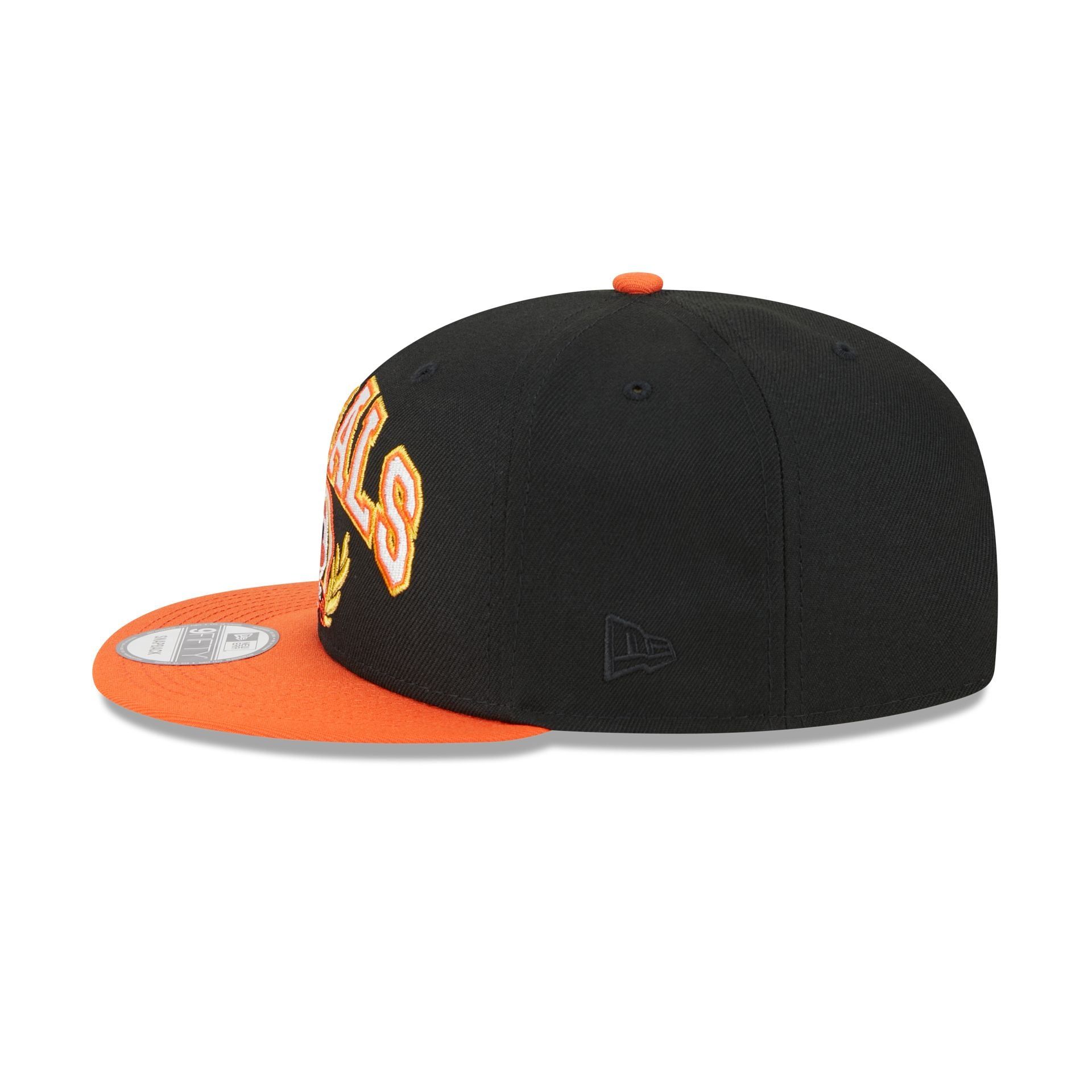 Cincinnati Bengals Team Establish 9FIFTY Snapback Hat sold by New Era product image thumbnail 4