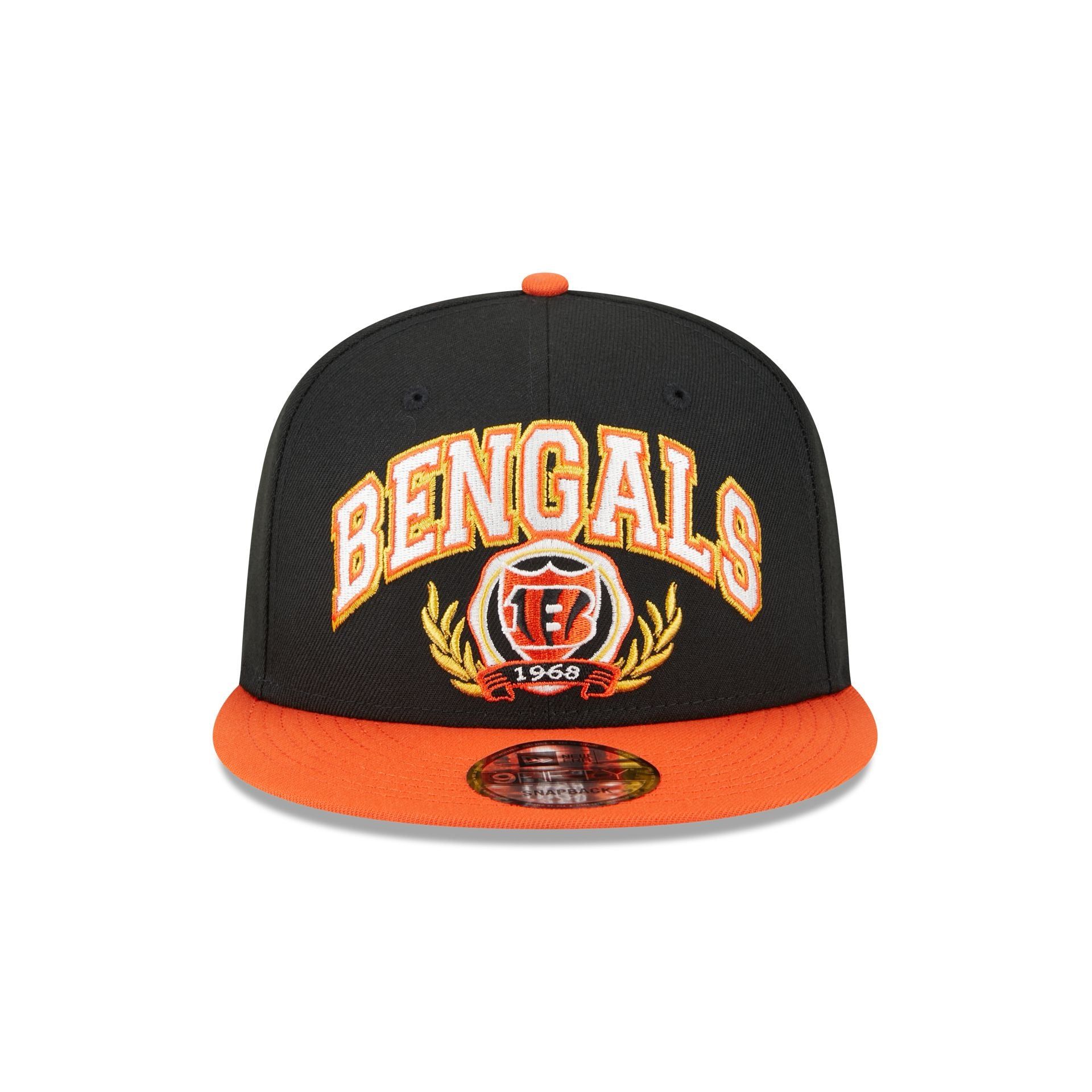 Cincinnati Bengals Team Establish 9FIFTY Snapback Hat sold by New Era product image thumbnail 2