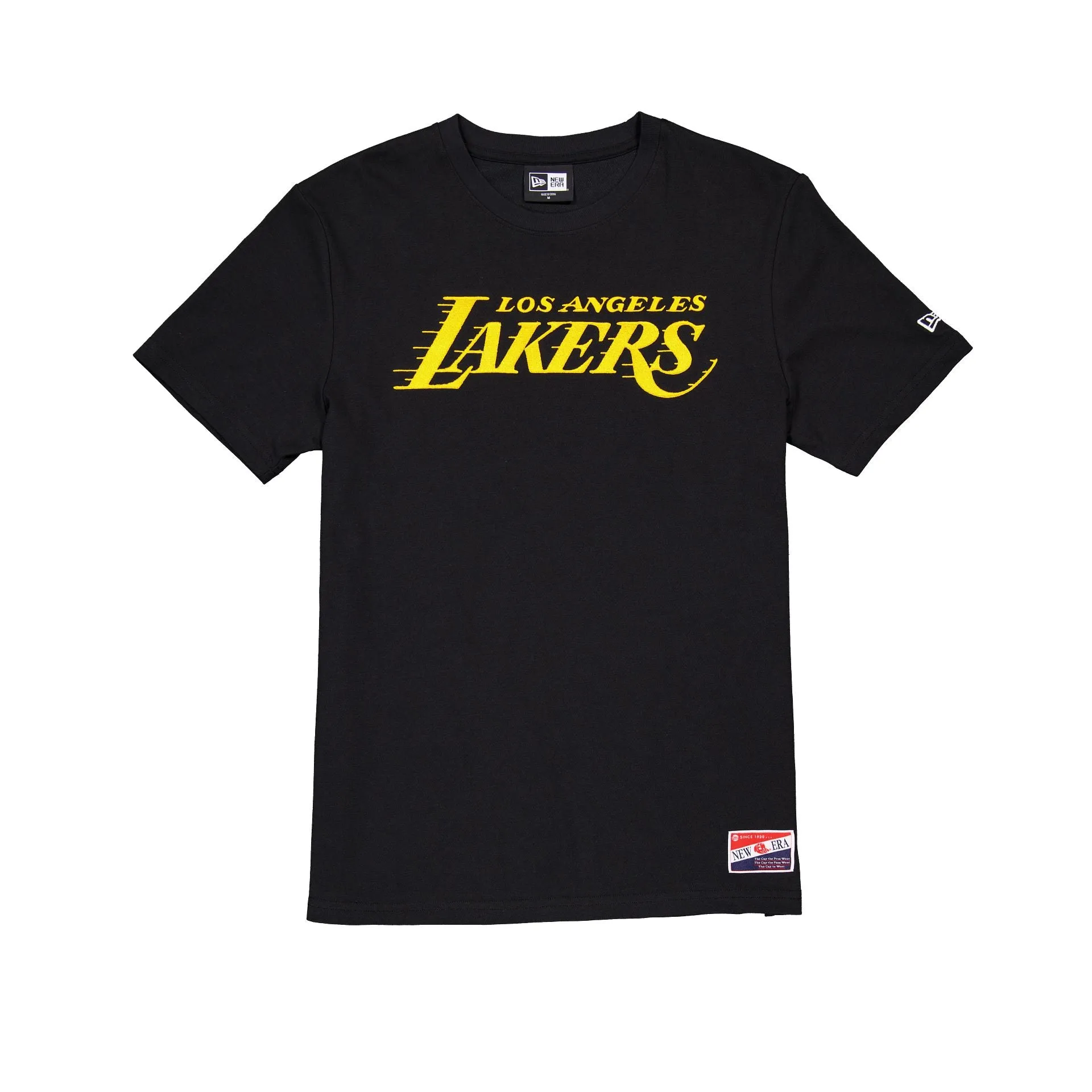 Los Angeles Lakers Key Styles T-Shirt sold by New Era