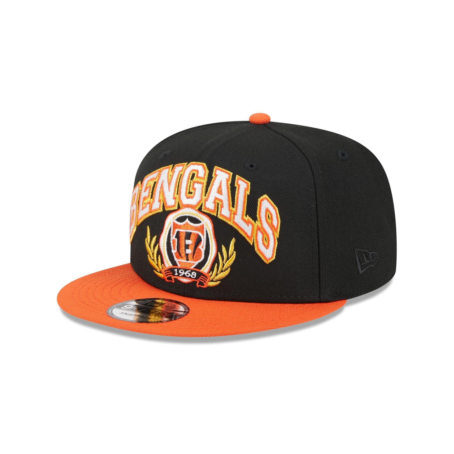 Cincinnati Bengals Team Establish 9FIFTY Snapback Hat sold by New Era