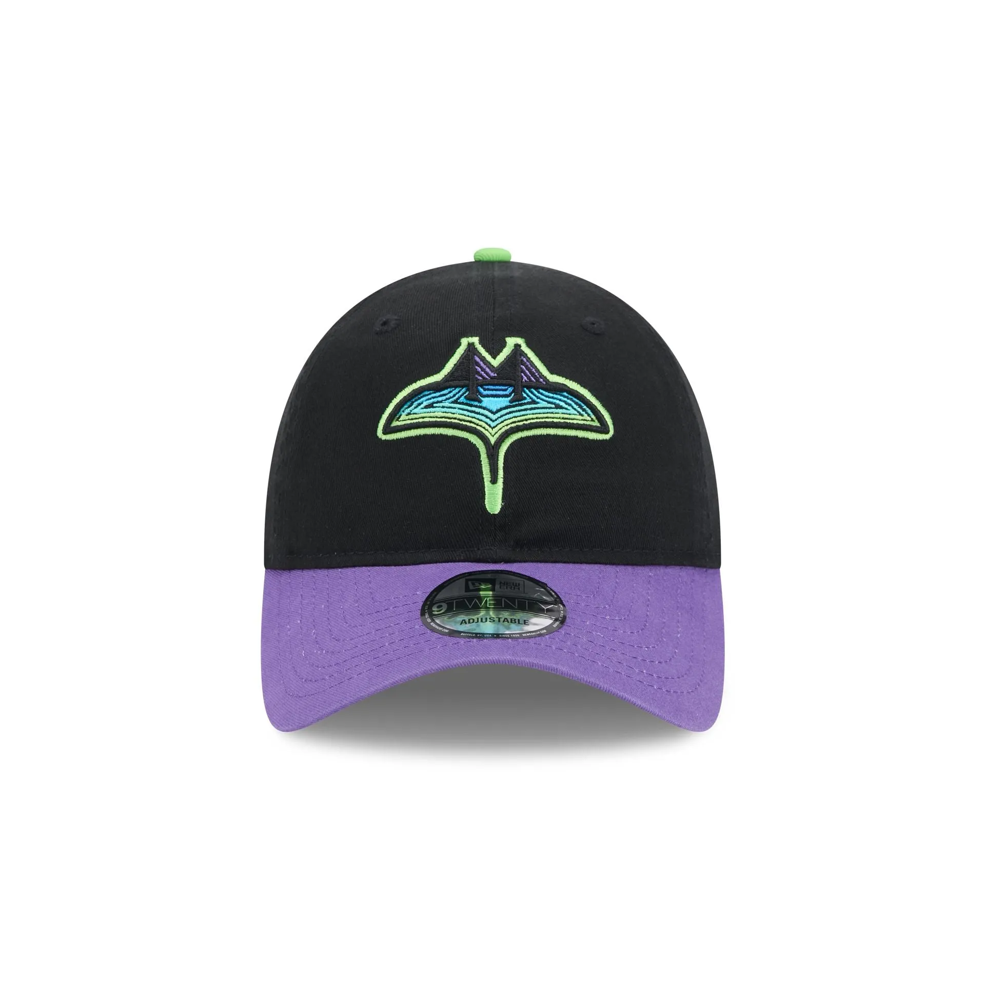 Tampa Bay Rays City Connect 9TWENTY Adjustable Hat sold by New Era product image thumbnail 2