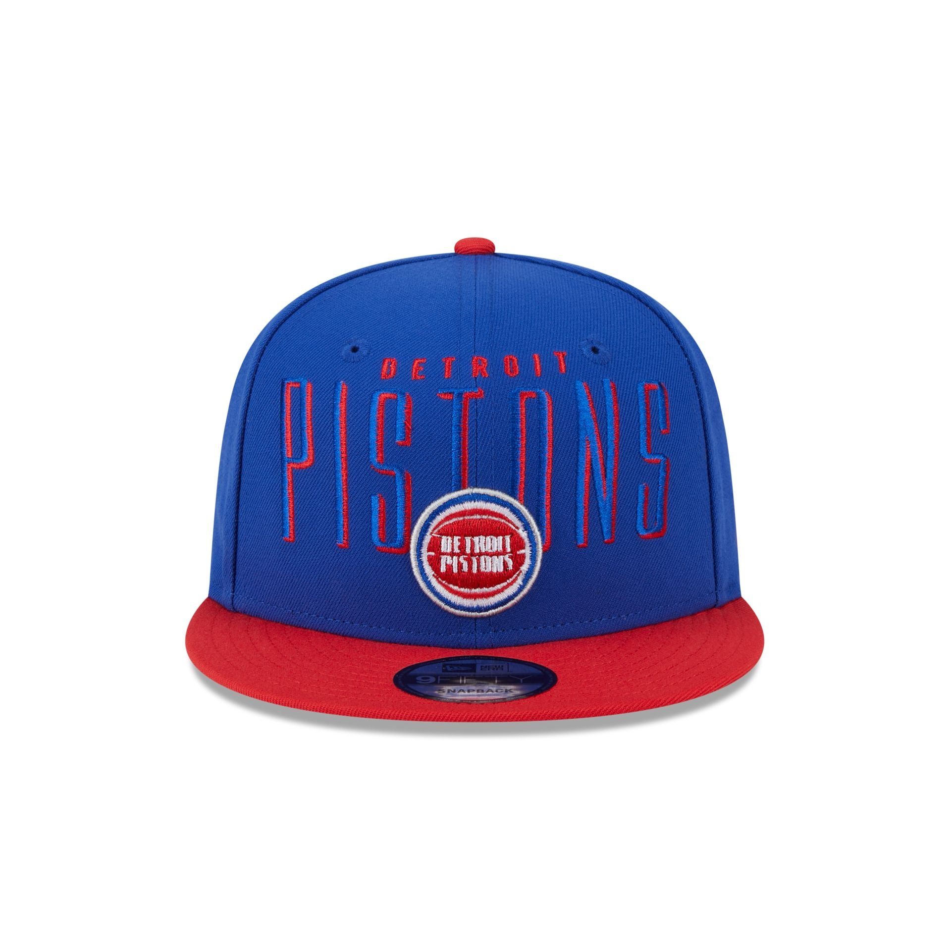 Detroit Pistons Sport Night 9FIFTY Snapback Hat sold by New Era product image thumbnail 2