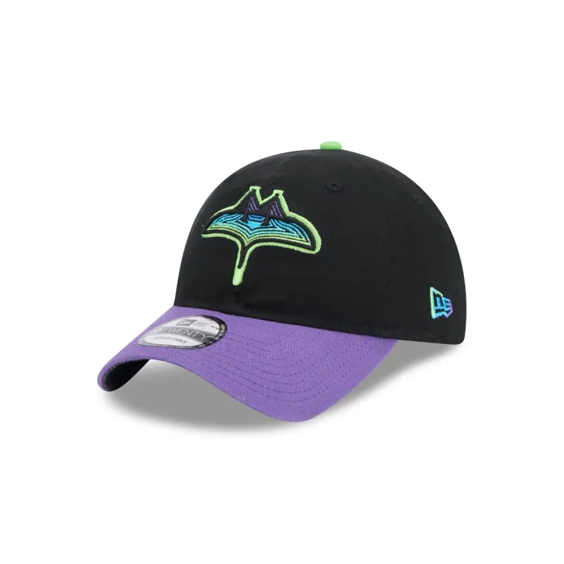 Tampa Bay Rays City Connect 9TWENTY Adjustable Hat sold by New Era
