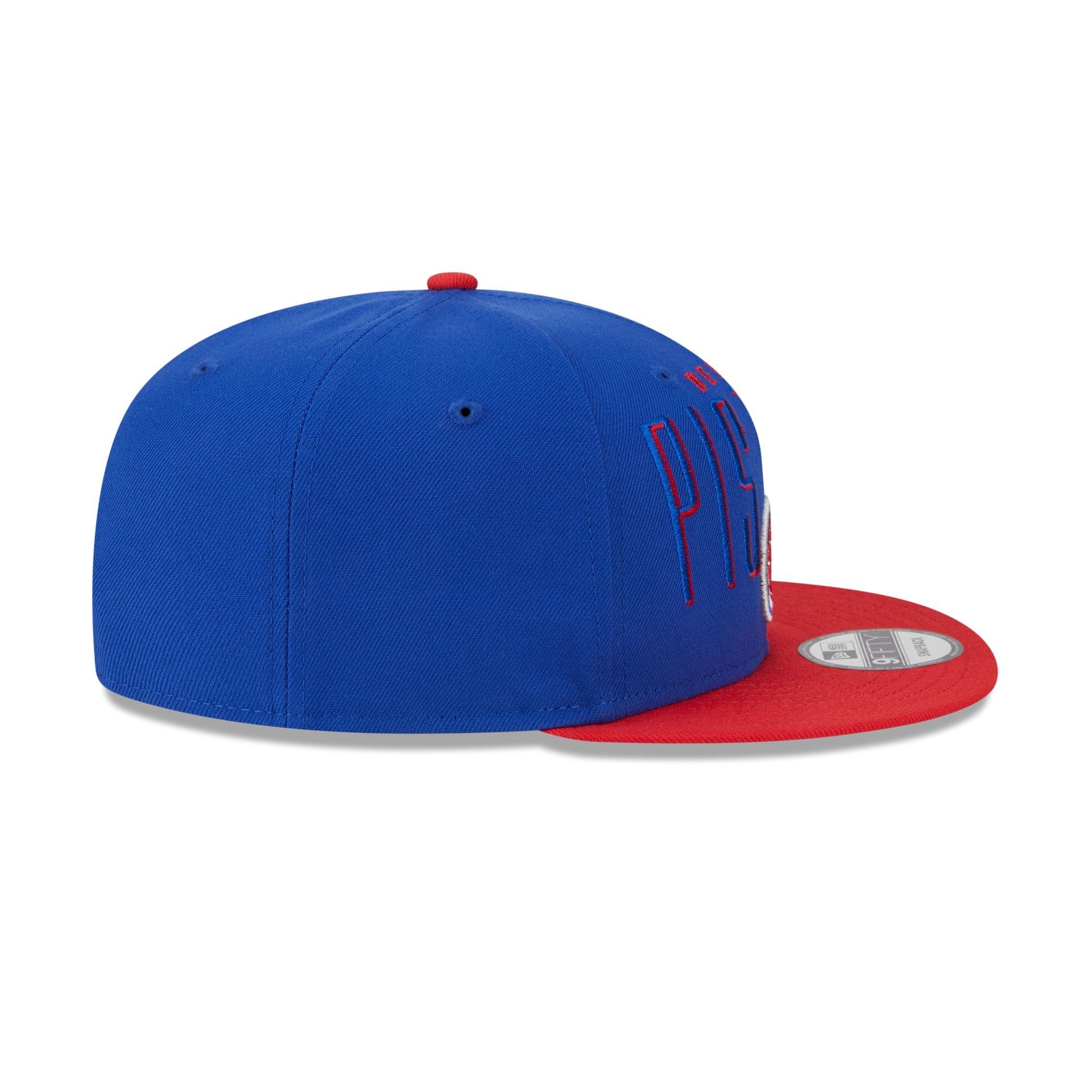 Detroit Pistons Sport Night 9FIFTY Snapback Hat sold by New Era product image thumbnail 5