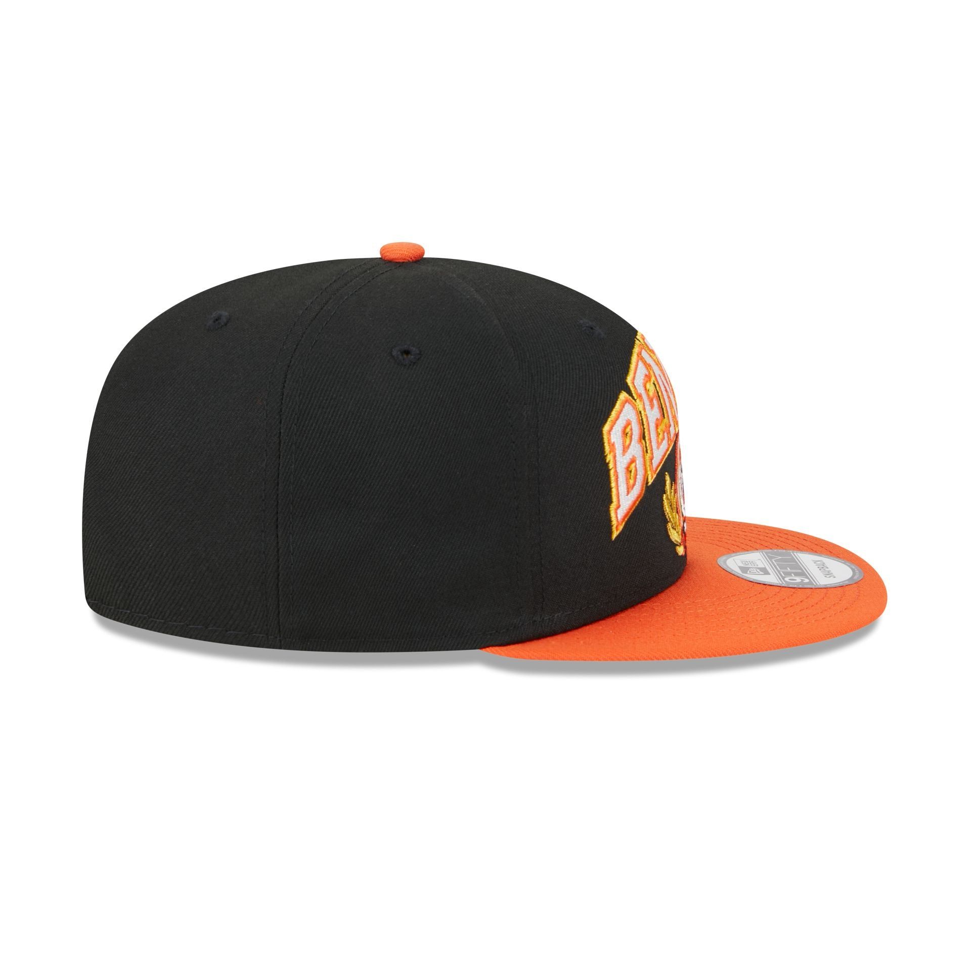 Cincinnati Bengals Team Establish 9FIFTY Snapback Hat sold by New Era product image thumbnail 5