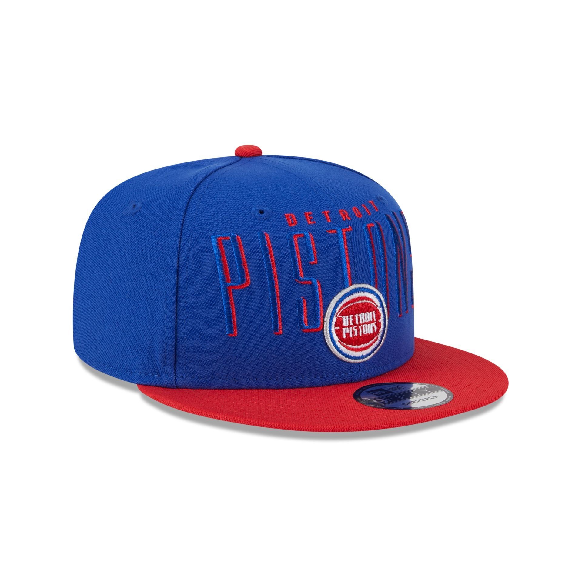 Detroit Pistons Sport Night 9FIFTY Snapback Hat sold by New Era product image thumbnail 3
