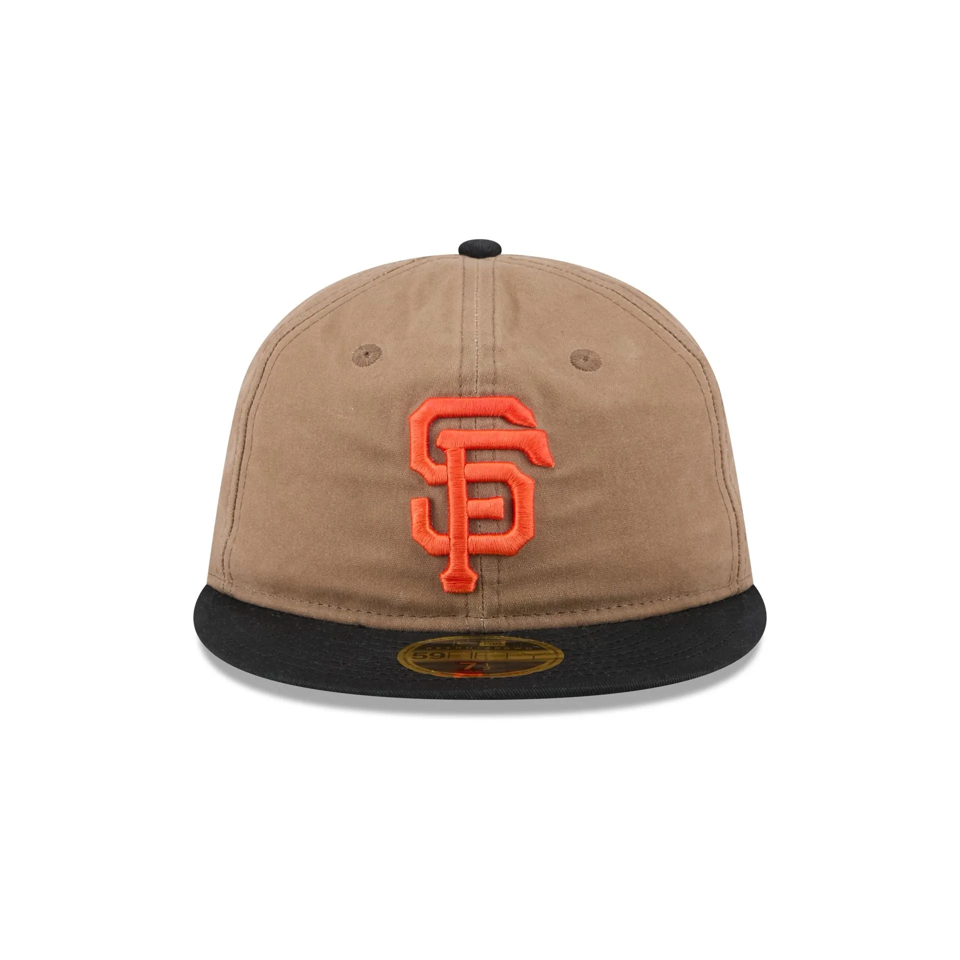 San Francisco Giants Wax Canvas Retro Crown 59FIFTY Fitted Hat sold by New Era product image thumbnail 2