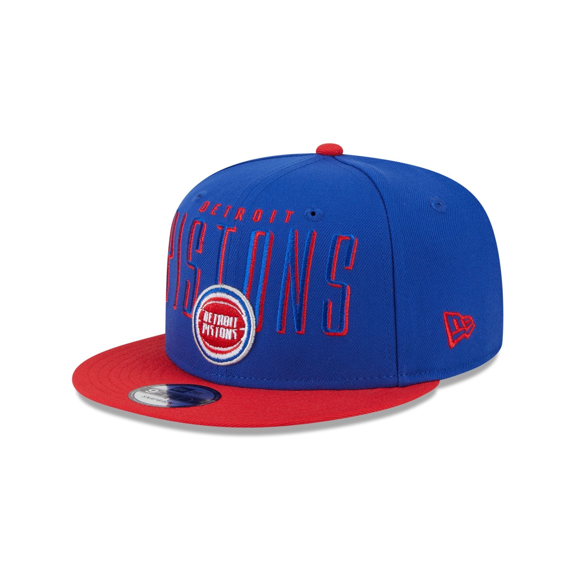 Detroit Pistons Sport Night 9FIFTY Snapback Hat sold by New Era