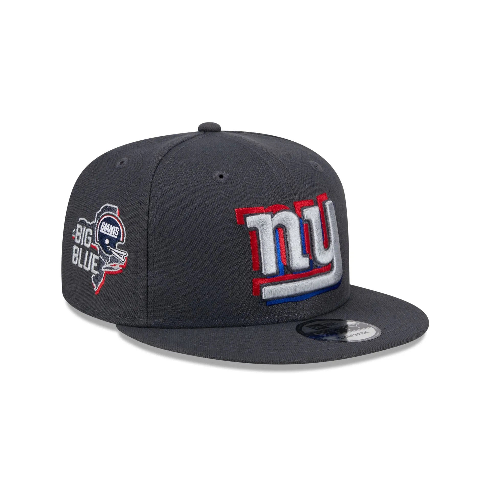 New York Giants 2024 Draft 9FIFTY Snapback Hat sold by New Era