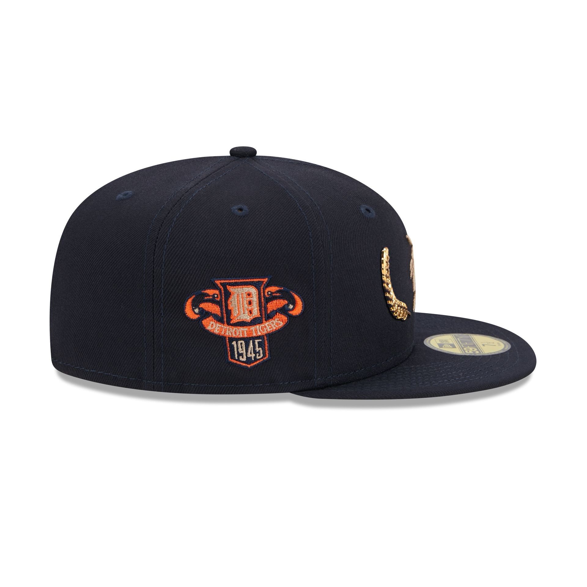 Detroit Tigers Gold Leaf 59FIFTY Fitted Hat sold by New Era product image thumbnail 4