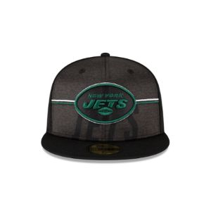 New York Jets 2023 Training Black 59FIFTY Fitted Hat sold by New Era