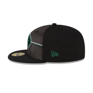 New York Jets 2023 Training Black 59FIFTY Fitted Hat sold by New Era