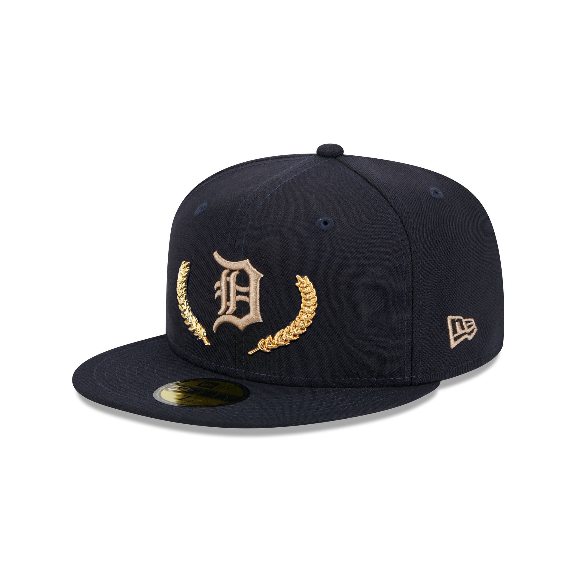Detroit Tigers Gold Leaf 59FIFTY Fitted Hat sold by New Era product image thumbnail 3
