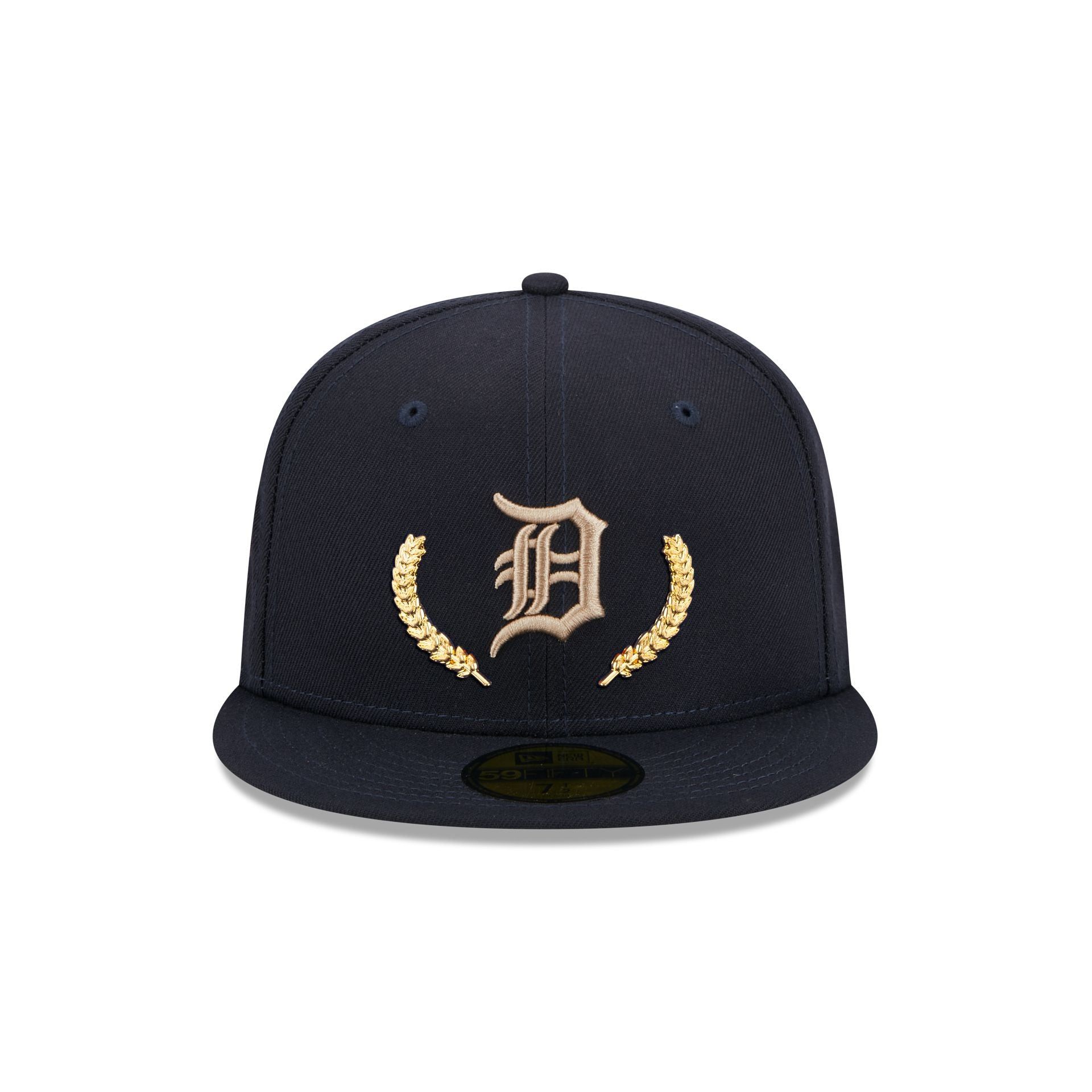 Detroit Tigers Gold Leaf 59FIFTY Fitted Hat sold by New Era product image thumbnail 2