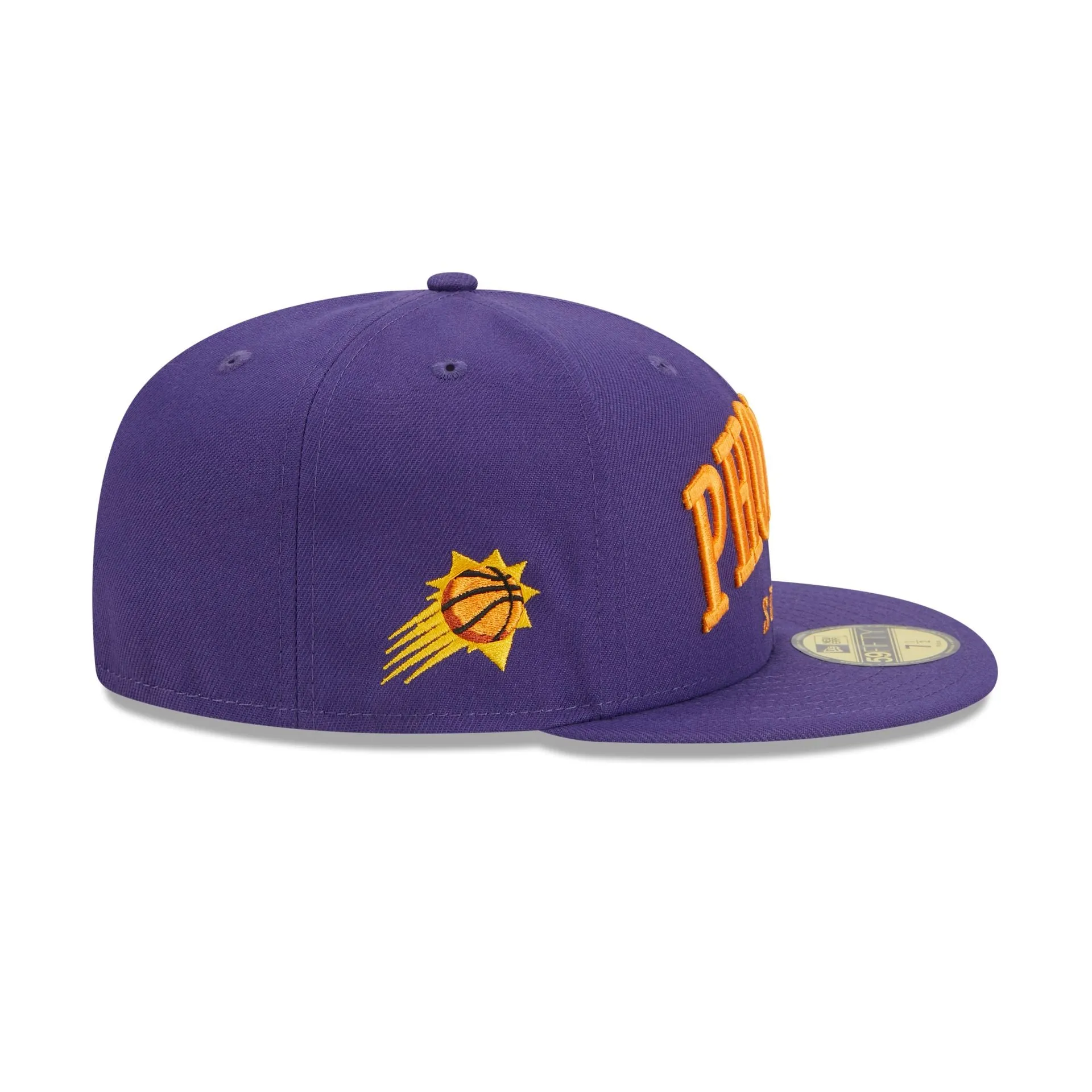 Phoenix Suns Sport Night Wordmark 59FIFTY Fitted Hat sold by New Era product image thumbnail 4