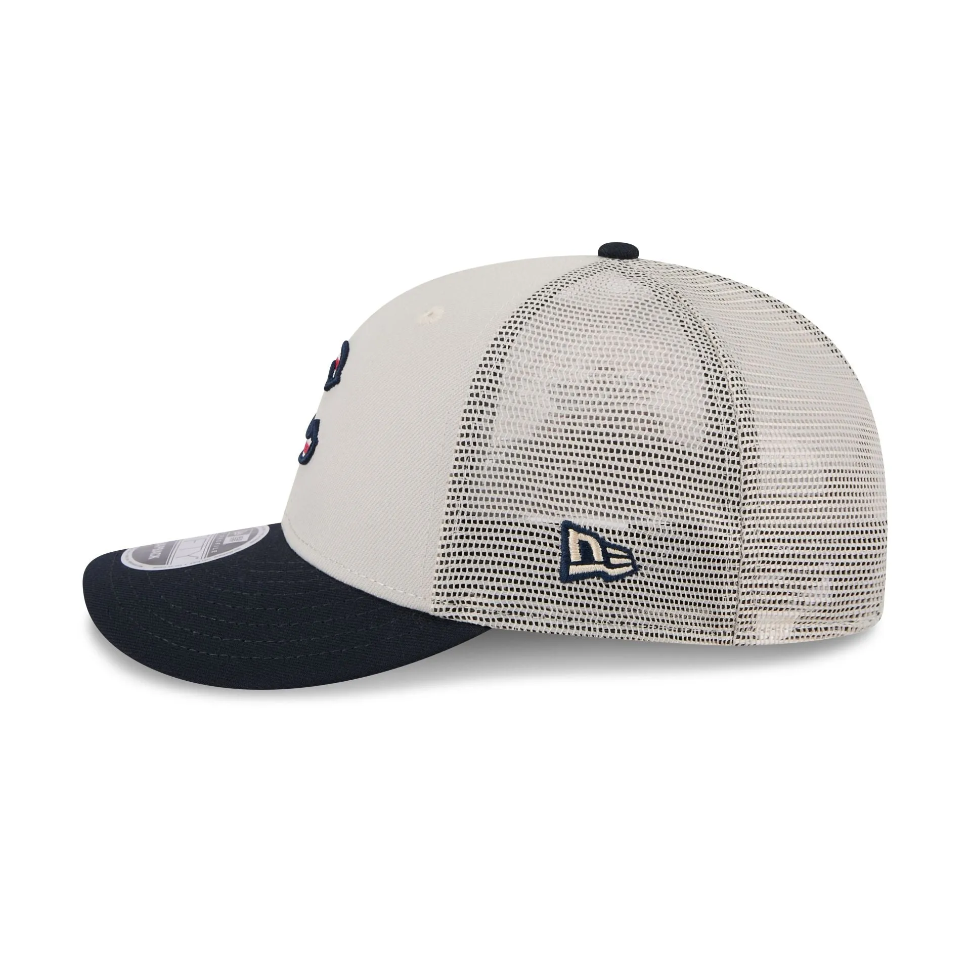 Chicago Cubs Independence Day 2024 Low Profile 9FIFTY Trucker Hat sold by New Era product image thumbnail 5